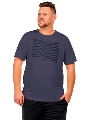 Decoy - Camiseta Leve Masculina Cinza - DECOY