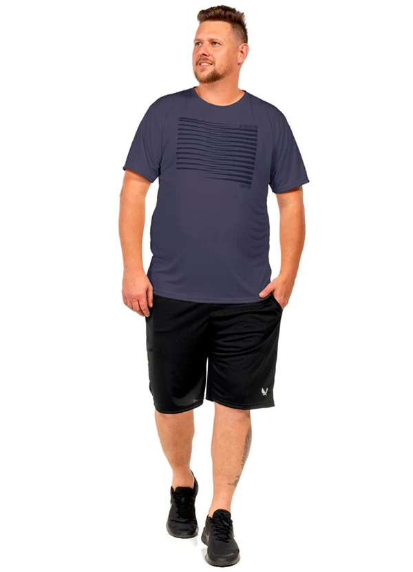 Decoy - Camiseta Leve Masculina Cinza 2