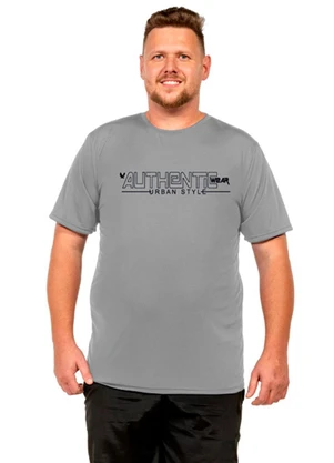 Decoy - Camiseta Leve Masculina Cinza - DECOY