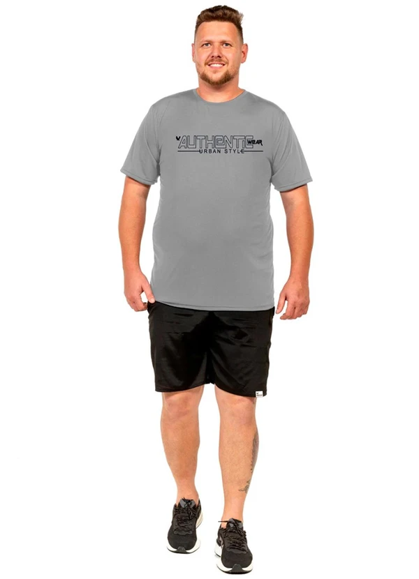 Decoy - Camiseta Leve Masculina Cinza 2