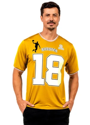 Decoy - Camiseta Leve Masculina Dourado - DECOY