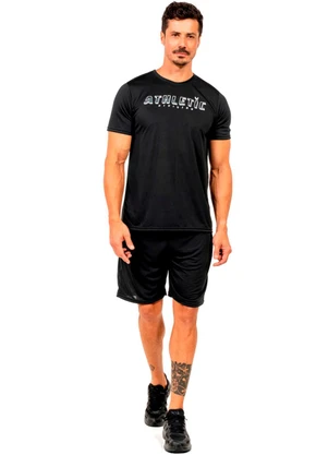 Decoy - Camiseta Leve Masculina Preto - DECOY