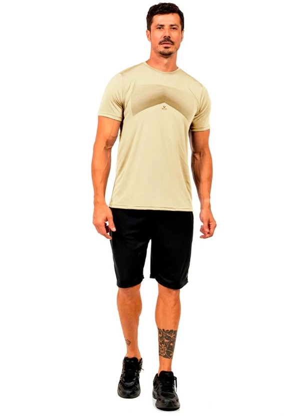 Decoy - Camiseta Leve Masculina Verde 2