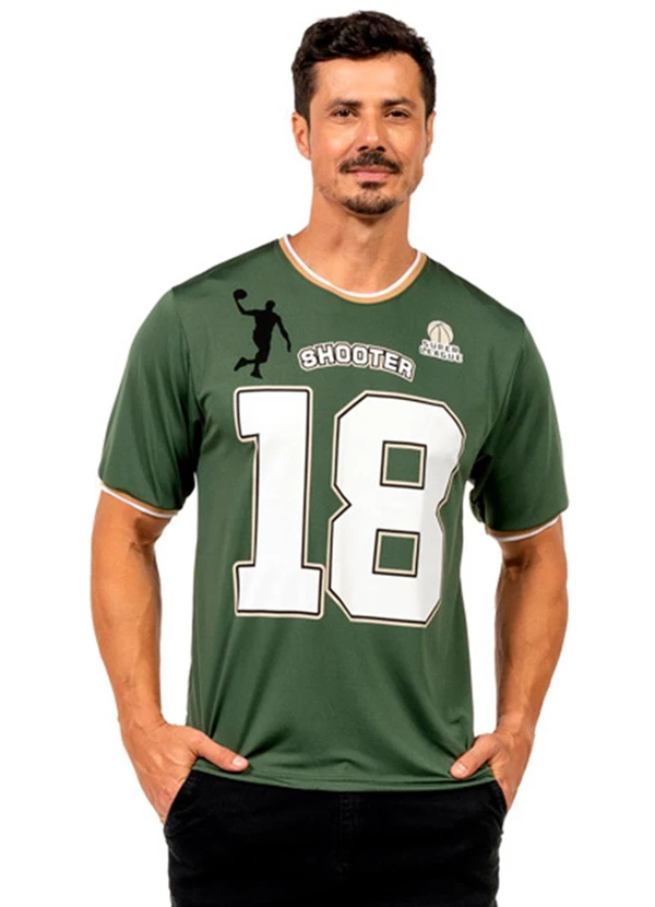 Decoy - Camiseta Leve Masculina Verde