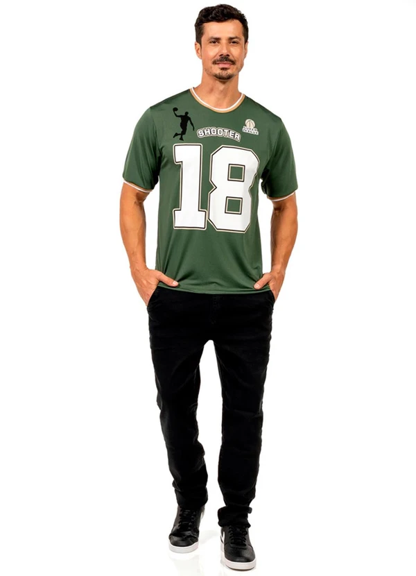 Decoy - Camiseta Leve Masculina Verde 2