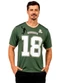 Decoy - Camiseta Leve Masculina Vermelho - variação: Verde