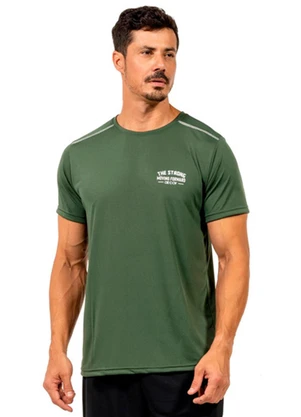 Decoy - Camiseta Leve Masculina Verde - DECOY
