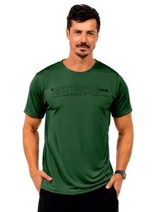 Decoy - Camiseta Leve Masculina Verde - DECOY