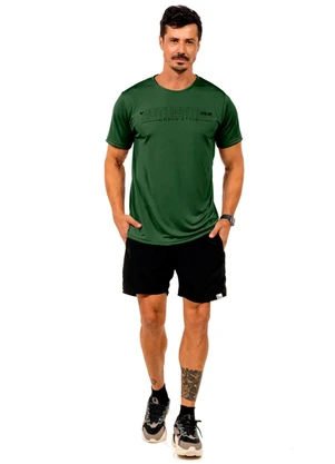 Decoy - Camiseta Leve Masculina Verde - DECOY