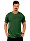 Decoy - Camiseta Leve Masculina Azul - variação: Verde