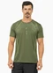 Decoy - Camiseta Leve Masculina Verde - variação: Verde