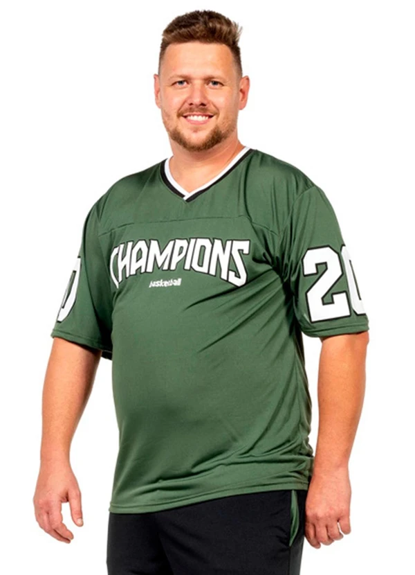 Decoy - Camiseta Leve Masculina Verde