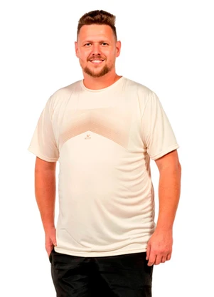 Decoy - Camiseta Leve Masculina Bege - DECOY