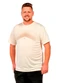 Decoy - Camiseta Leve Masculina Bege - variação: Bege
