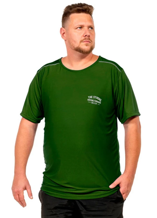 Decoy - Camiseta Leve Masculina Verde