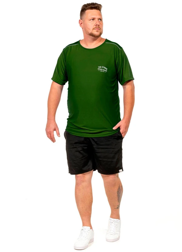 Decoy - Camiseta Leve Masculina Verde 2