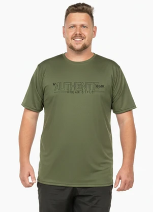 Decoy - Camiseta Leve Masculina Verde - DECOY