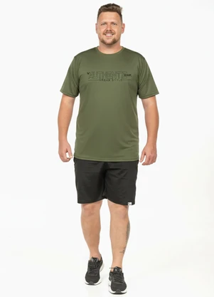 Decoy - Camiseta Leve Masculina Verde - DECOY