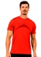 Decoy - Camiseta Leve Masculina Azul - variação: Vermelho