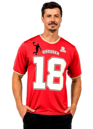 Decoy - Camiseta Leve Masculina Vermelho - DECOY
