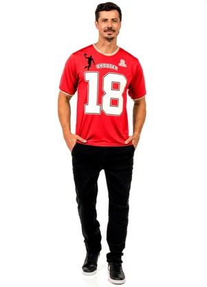 Decoy - Camiseta Leve Masculina Vermelho - DECOY