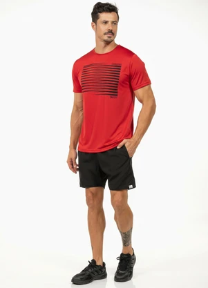 Decoy - Camiseta Leve Masculina Vermelho - DECOY