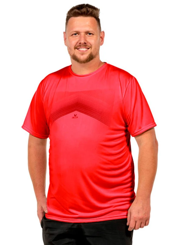 Decoy - Camiseta Leve Masculina Vermelho