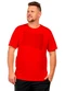 Decoy - Camiseta Leve Masculina Cinza - variação: Vermelho