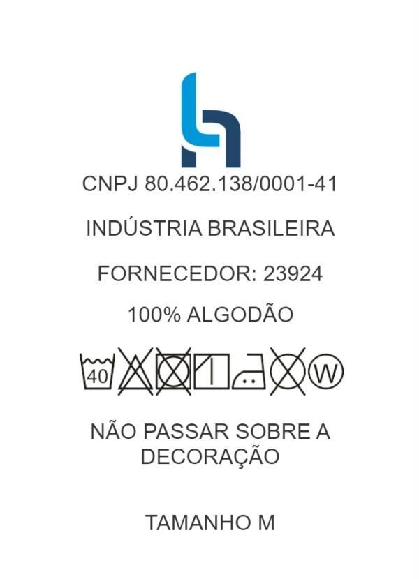 Outlet - Camiseta Lilás com Estampa na Frente 6