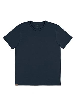 Biogás - Camiseta M/C Malha Azul - BIOGÁS