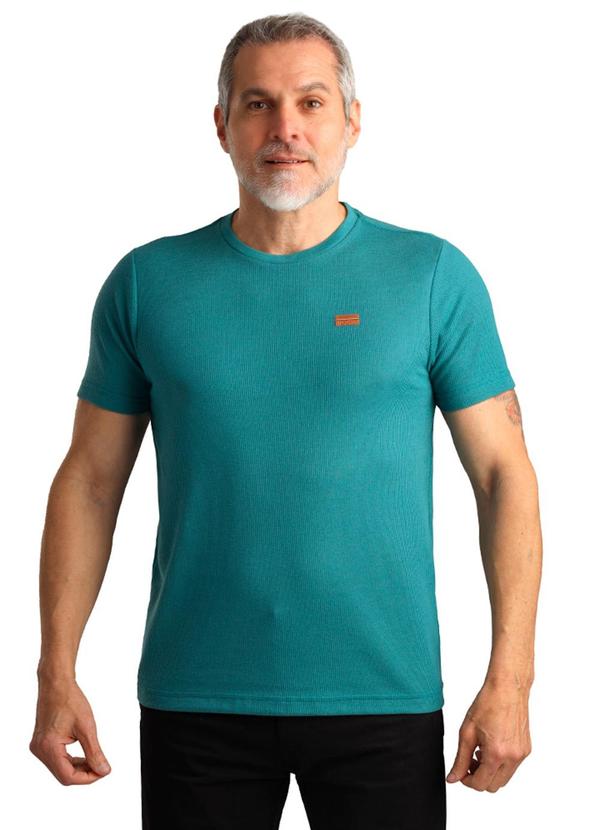 Biogás - Camiseta M/C Malha Honey Abissal