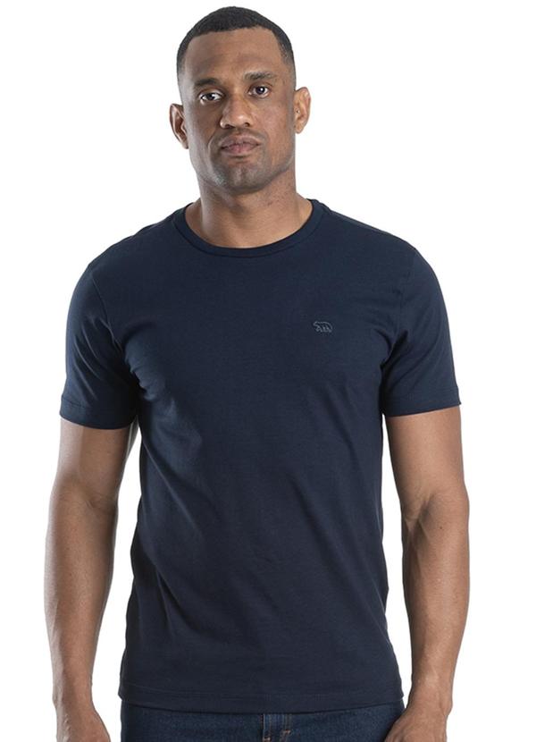 Biogás - Camiseta M/C Malha Premium Azul
