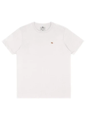 Biogás - Camiseta M/C Meia Malha Branco - BIOGÁS