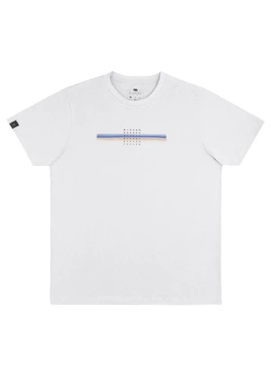 Biogás - Camiseta M/C Meia Malha Branco - BIOGÁS