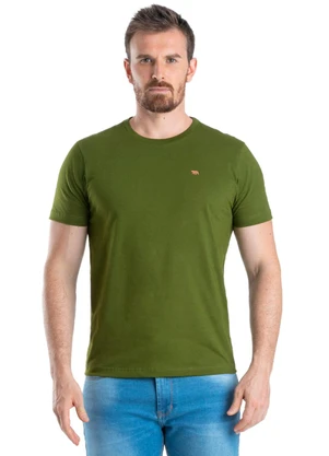 Biogás - Camiseta M/C Meia Malha Cactus - BIOGÁS