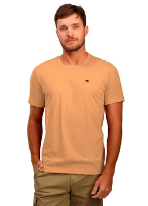 Biogás - Camiseta M/C Meia Malha Deserto - BIOGÁS