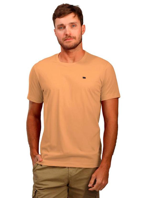 Biogás - Camiseta M/C Meia Malha Deserto