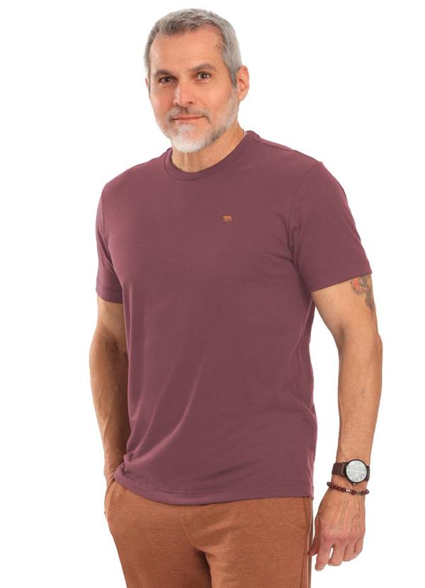 Biogás - Camiseta M/C Meia Malha Petala
