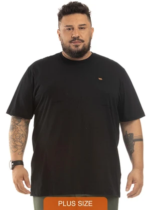 Biogás - Camiseta M/C Meia Malha Preto - BIOGÁS