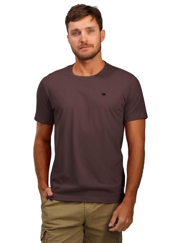 Biogás - Camiseta M/C Meia Malha Trufado