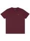 Biogás - Camiseta M/C Meia Malha Vermelho - variação: Vermelho