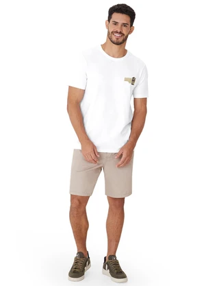 Malwee - Camiseta Made For Memories That Matter Branco - MALWEE