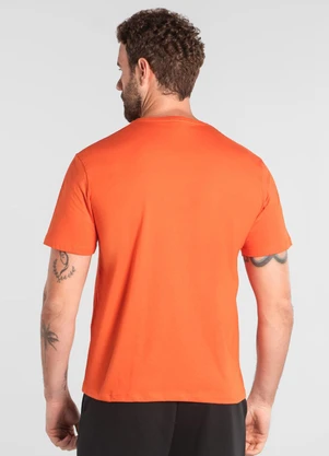 Just Basic - Camiseta Manga Curta Masculina Laranja - JUST BASIC