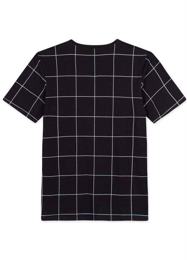 Pakalolo - Camiseta Manga Curta Masculina Preto 2