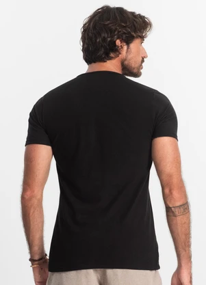 Select - Camiseta Manga Curta Masculino Adulto Preto - SELECT