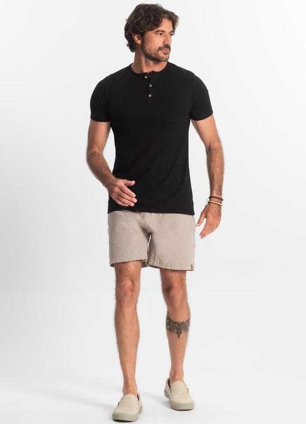 Select - Camiseta Manga Curta Masculino Adulto Preto
