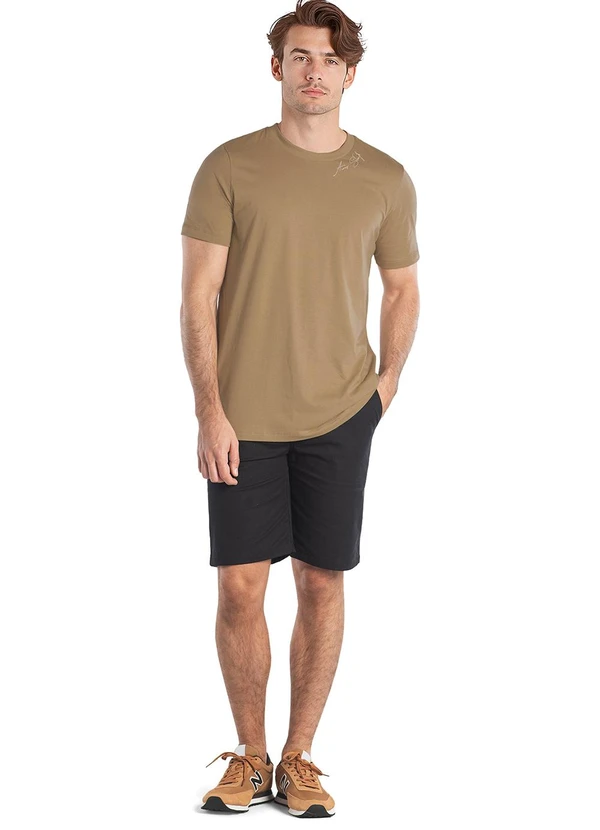 Aurus - Camiseta Marrom 3