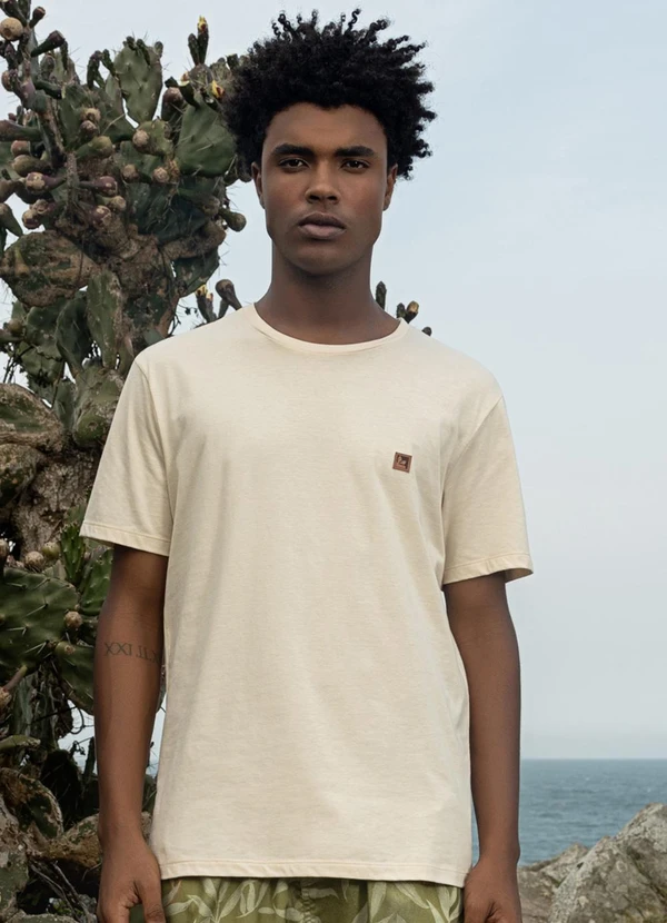 The Philippines - Camiseta Masculina Adulto Bege