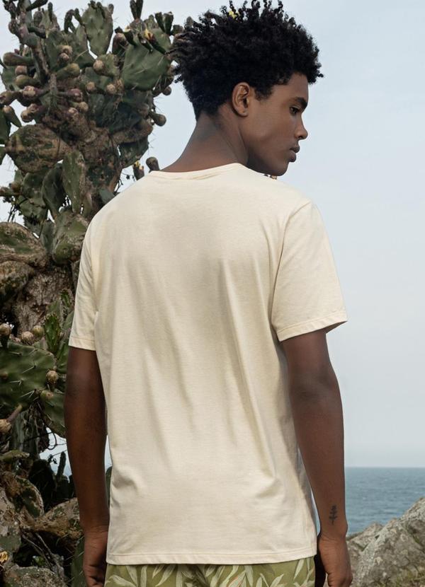 The Philippines - Camiseta Masculina Adulto Bege 2