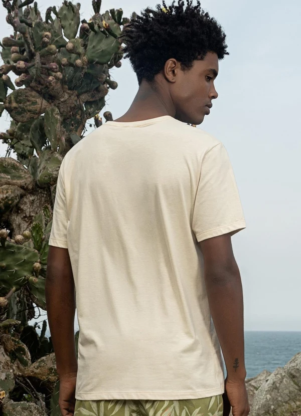 The Philippines - Camiseta Masculina Adulto Bege 2